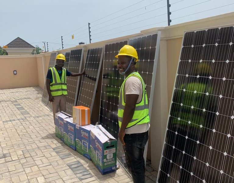 Solar Panel, Battery, Inverter (7)